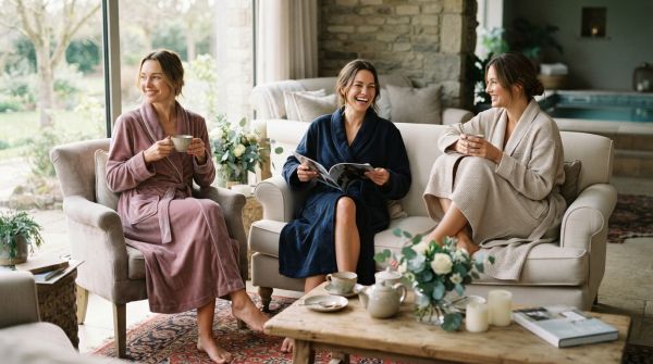 Découvrez les meilleurs peignoirs longs femme élégants et confortables
