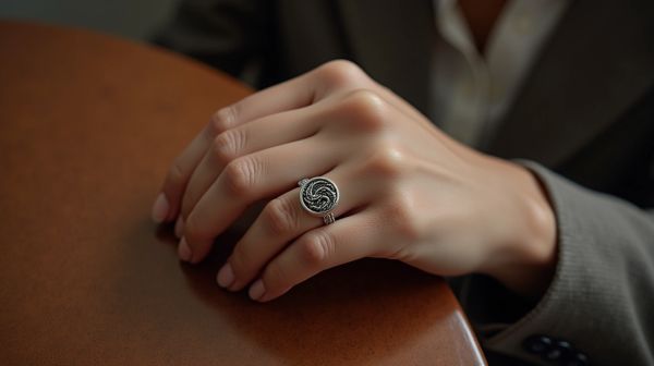 Magnifiez votre style avec des bagues en argent femme uniques
