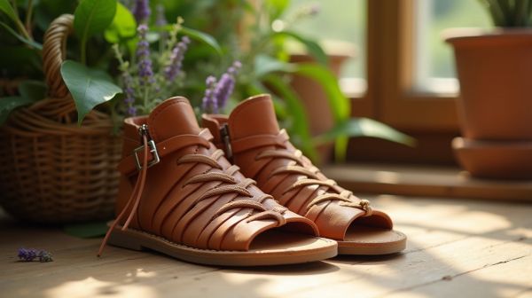 Optez pour des sandales bohémiennes confortables et stylées