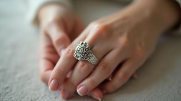 Top 10 bagues en argent pour sublimer le style féminin
