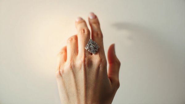 Top 10 bagues en argent pour sublimer le style féminin