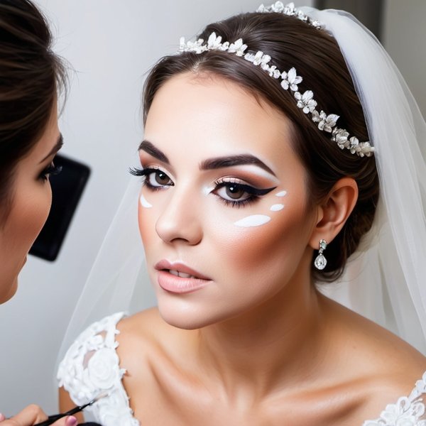 Comprendre l'importance de l'éclairage sur le maquillage de mariage