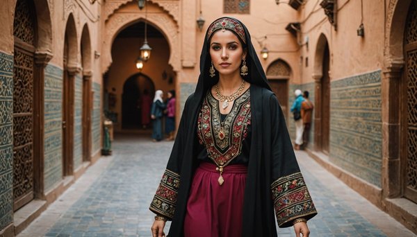 Gandoura femme : la touche marocaine pour votre garde-robe
